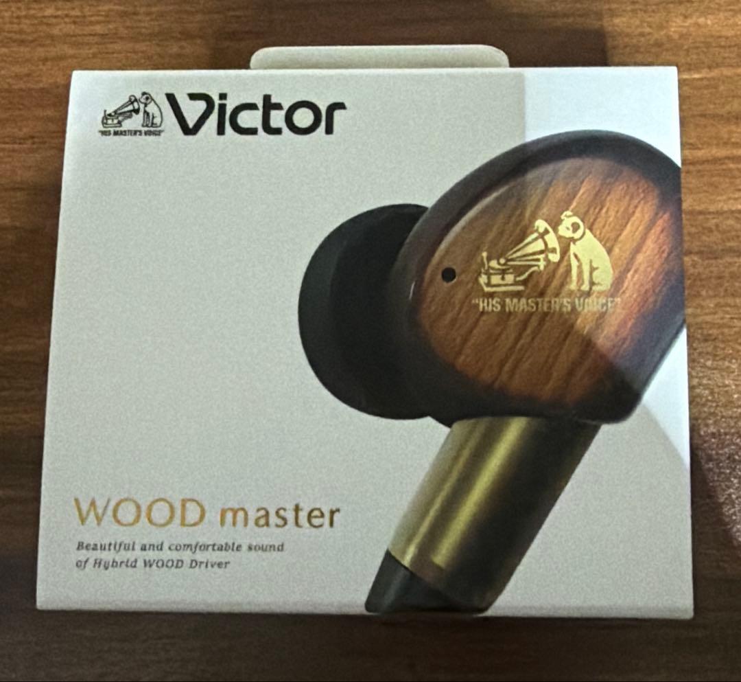 Victor Wireless Earphones Wood Master