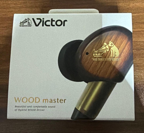 Victor Wireless Earphones Wood Master