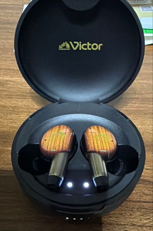 Victor Wireless Earphones Wood Master