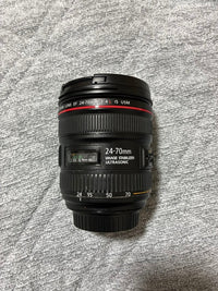 Canon Zoom Lenses Ef 24-70Mm F/4.0 L Is Usm