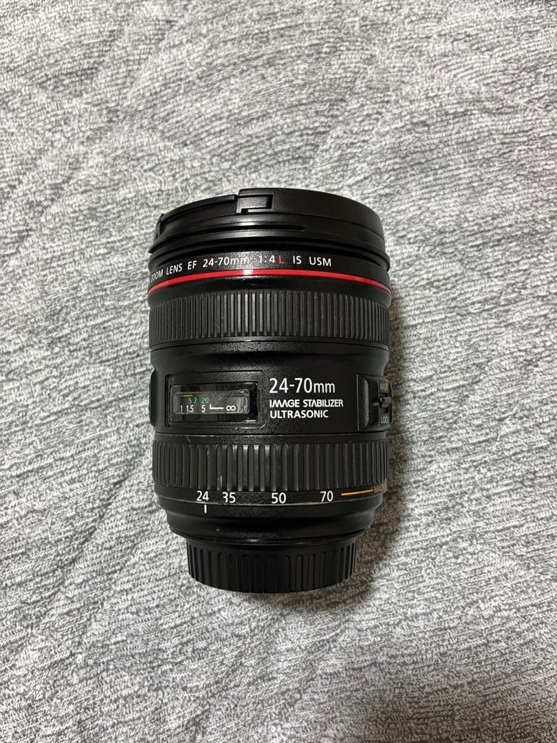 Canon Zoom Lenses Ef 24-70Mm F/4.0 L Is Usm