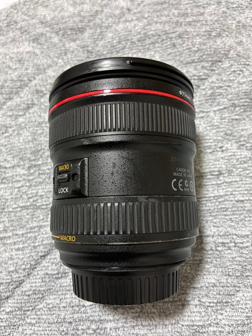 Canon Zoom Lenses Ef 24-70Mm F/4.0 L Is Usm