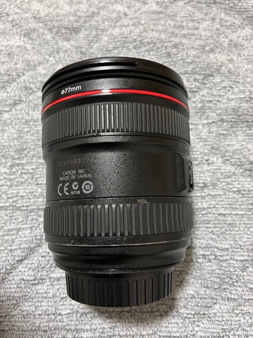 Canon Zoom Lenses Ef 24-70Mm F/4.0 L Is Usm