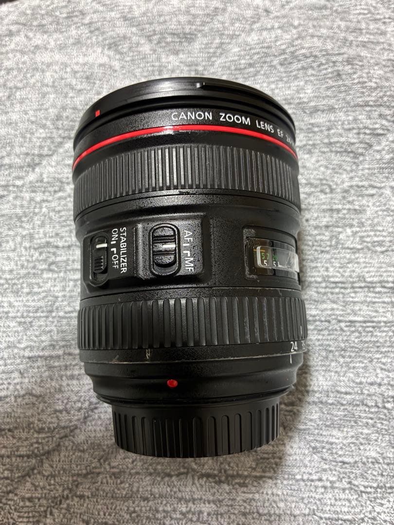 Canon Zoom Lenses Ef 24-70Mm F/4.0 L Is Usm