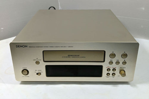 Denon Cassette Player Udr-F07