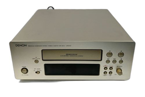 Denon Cassette Player Udr-F07