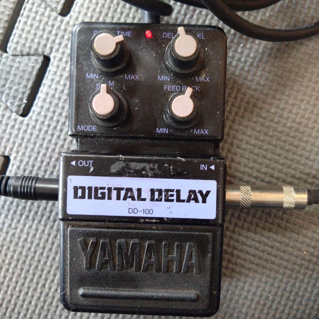 Guitar Effects Units Yamaha Dd-100