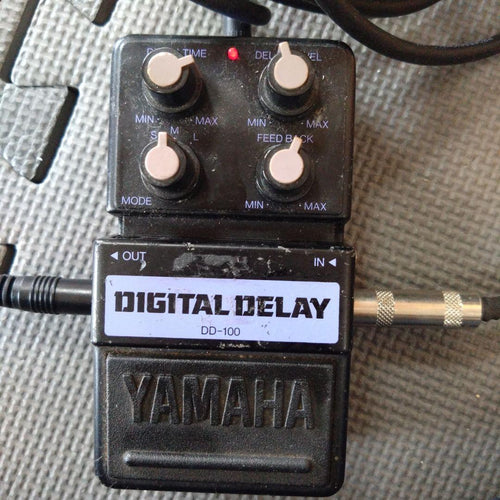Guitar Effects Units Yamaha Dd-100