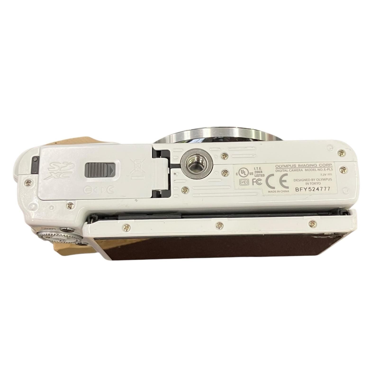 Olympus Mirrorless Interchangeable Lips 118012 E-Pl5
