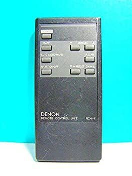 Remote Control For Tv Rc-114