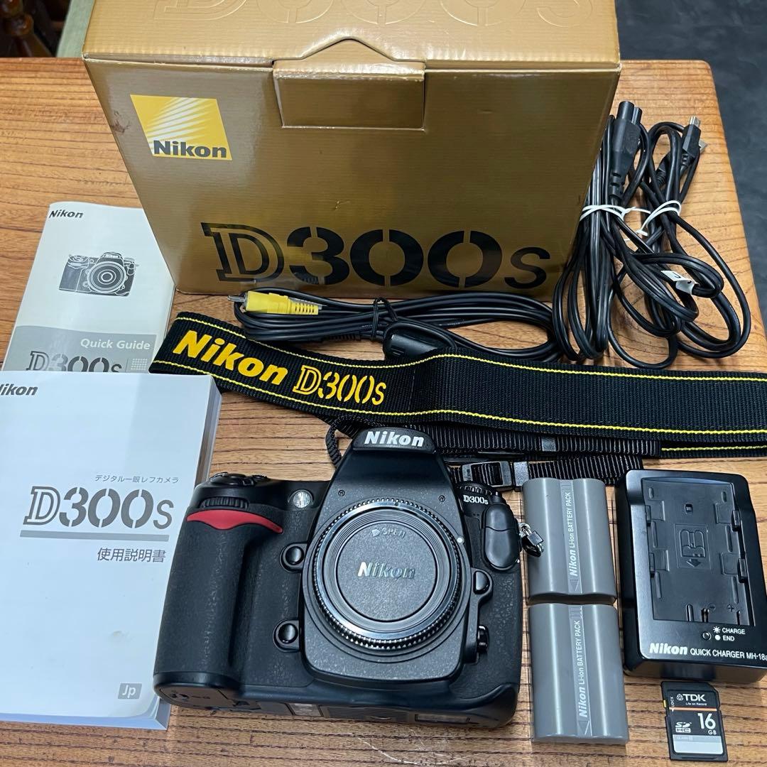 Nikon Digital Slr D300S 18,059