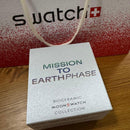Swatch Quartz Watches Omega Earthphase