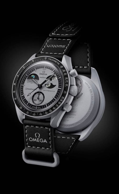Swatch Quartz Watches Omega Earthphase