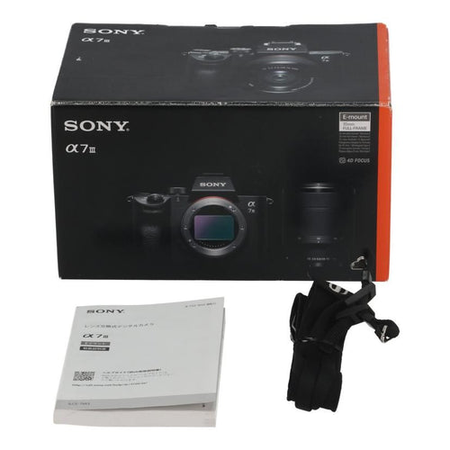 Sony Mirrorless Interchangeable Lips /Ilce 7M3 Ilce-7M3 Ab 40