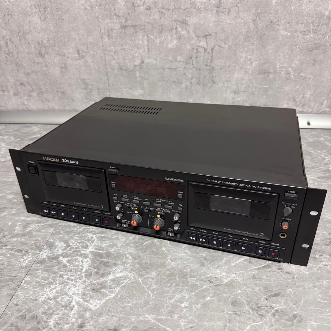 Cd, Md Cassette Decks Tascam 302 Mk Mk2