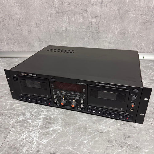 Cd, Md Cassette Decks Tascam 302 Mk Mk2