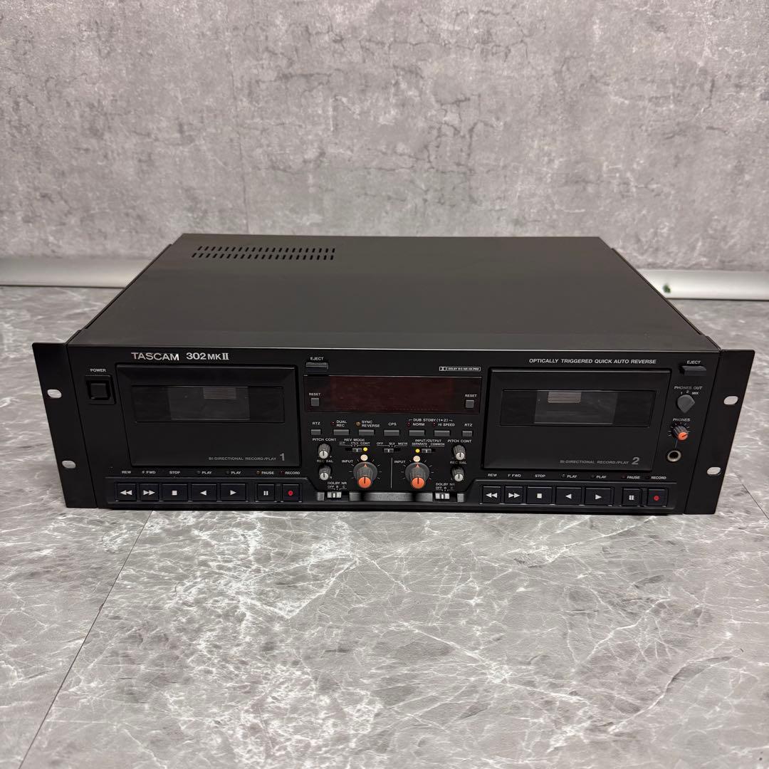 Cd, Md Cassette Decks Tascam 302 Mk Mk2