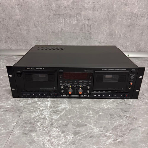 Cd, Md Cassette Decks Tascam 302 Mk Mk2