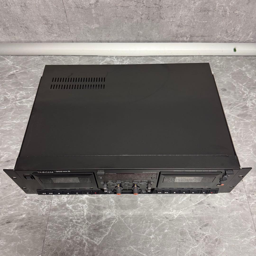 Cd, Md Cassette Decks Tascam 302 Mk Mk2