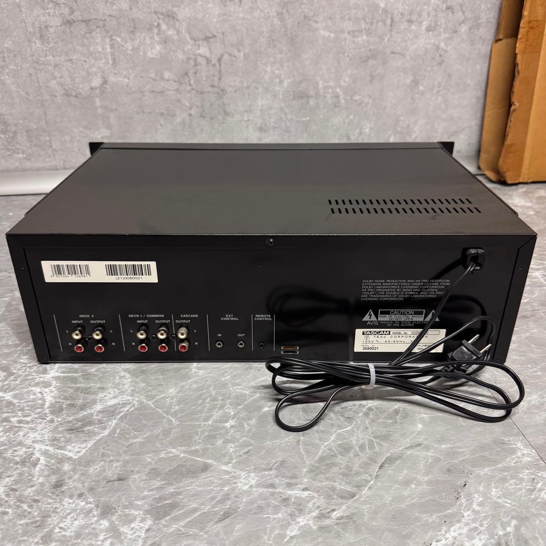 Cd, Md Cassette Decks Tascam 302 Mk Mk2