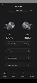 Technics Wireless Earphones Eah-Az60