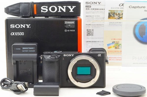 Sony Mirrorless Interchangeable Lips 6500 Ilce-6500 Shot 7,650 26032904