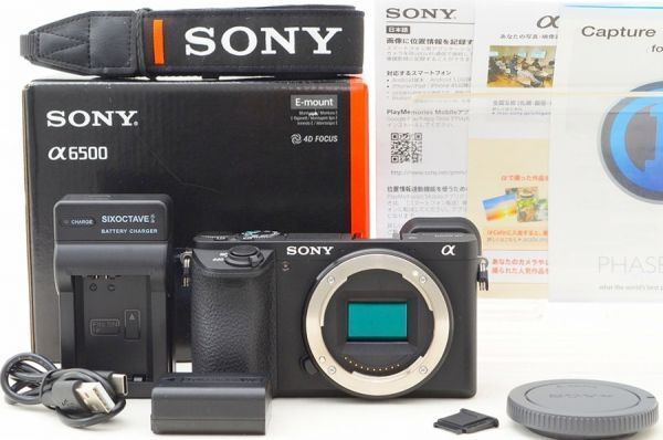 Sony Mirrorless Interchangeable Lips 6500 Ilce-6500 Shot 7,650 26032904