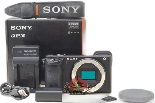 Sony Mirrorless Interchangeable Lips 6500 Ilce-6500 Shot 7,650 26032904