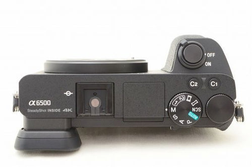 Sony Mirrorless Interchangeable Lips 6500 Ilce-6500 Shot 7,650 26032904