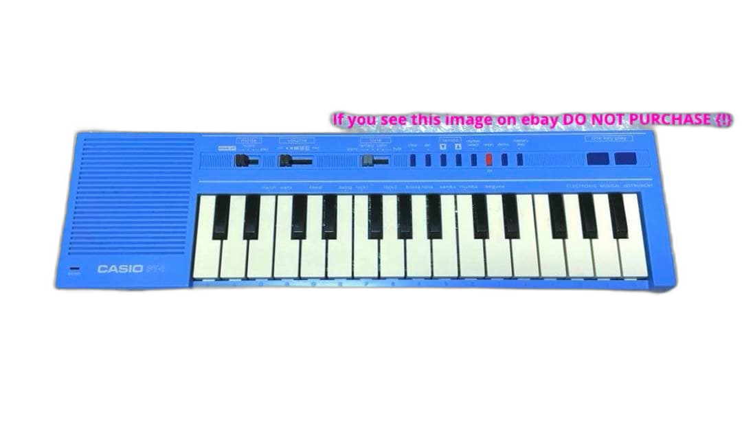 Casio Analog Synthesizer Pt-1