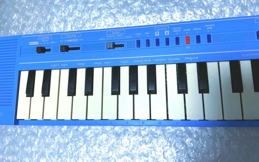 Casio Analog Synthesizer Pt-1