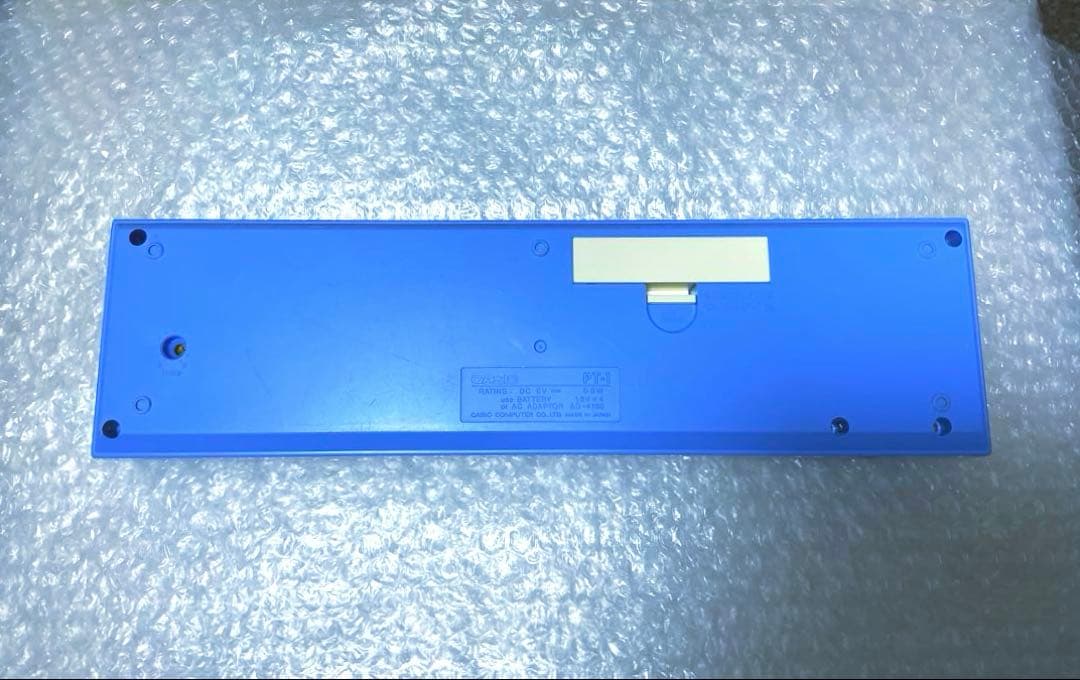 Casio Analog Synthesizer Pt-1