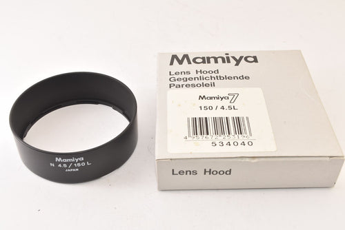 Mamiya Lens Hood N F4.5 L 534040 2602010