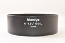Mamiya Lens Hood N F4.5 L 534040 2602010