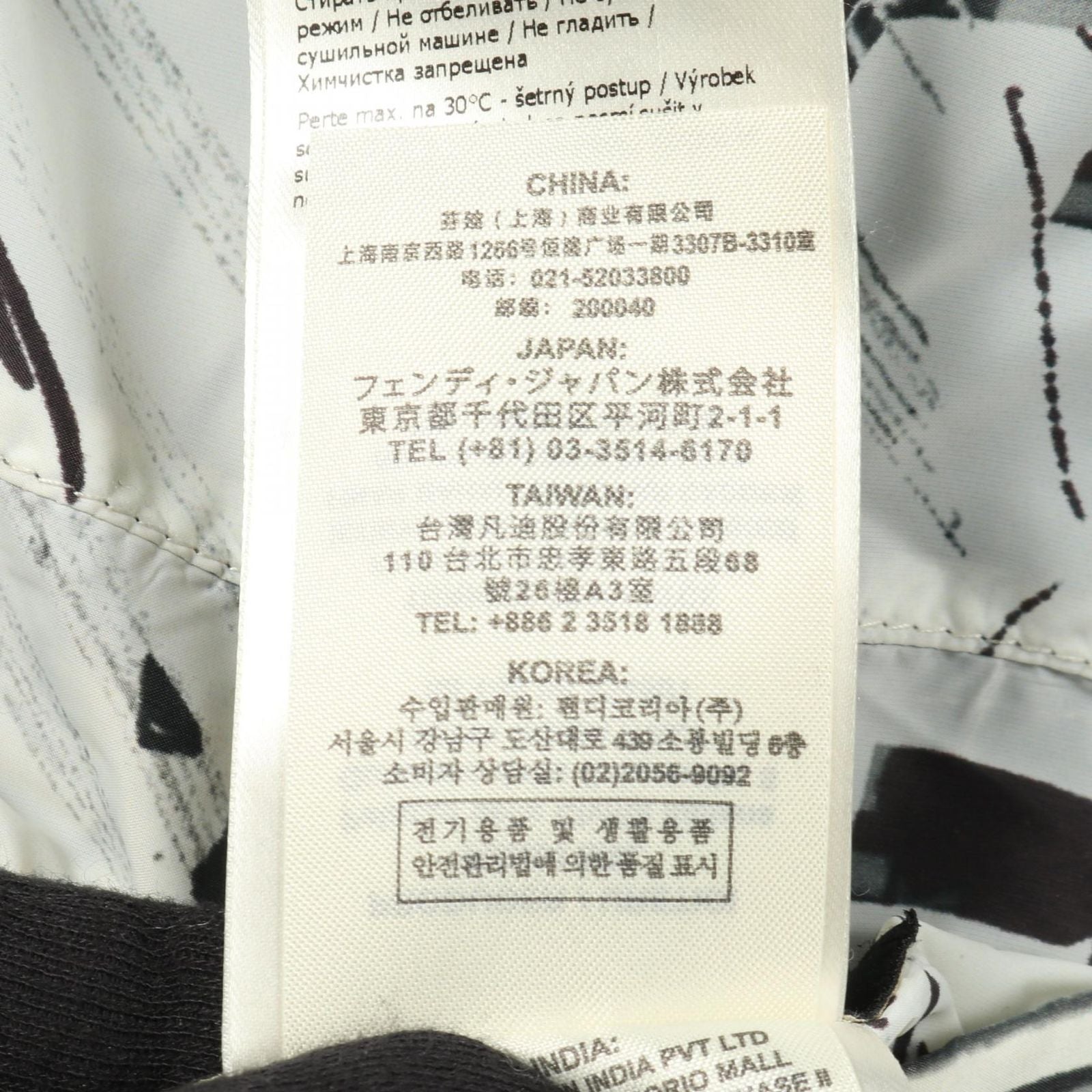 Fendi Down Jacket Used B