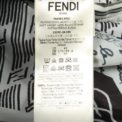 Fendi Down Jacket Used B