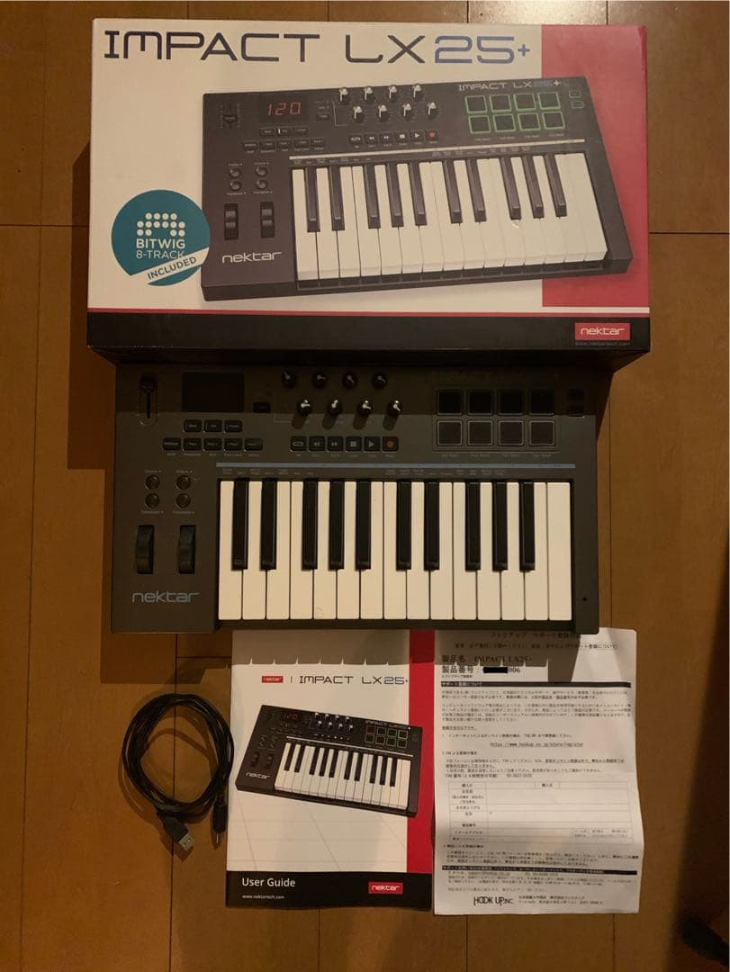 Midi Keyboard Pad Nektar Impact Lx25+