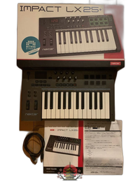 Midi Keyboard Pad Nektar Impact Lx25+