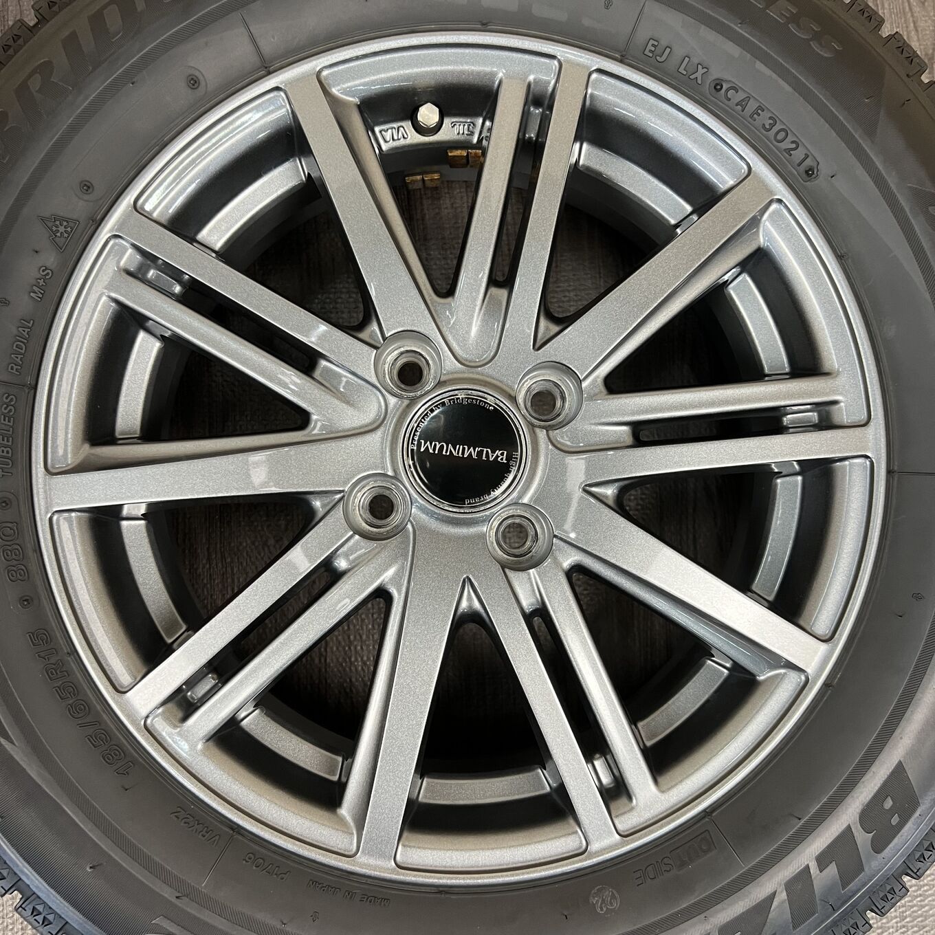 Bridgestone 15 Inches Balminum 4X100 #113D40426