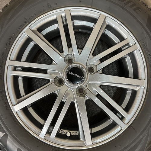 Bridgestone 15 Inches Balminum 4X100 #113D40426