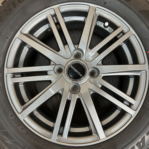 Bridgestone 15 Inches Balminum 4X100 #113D40426