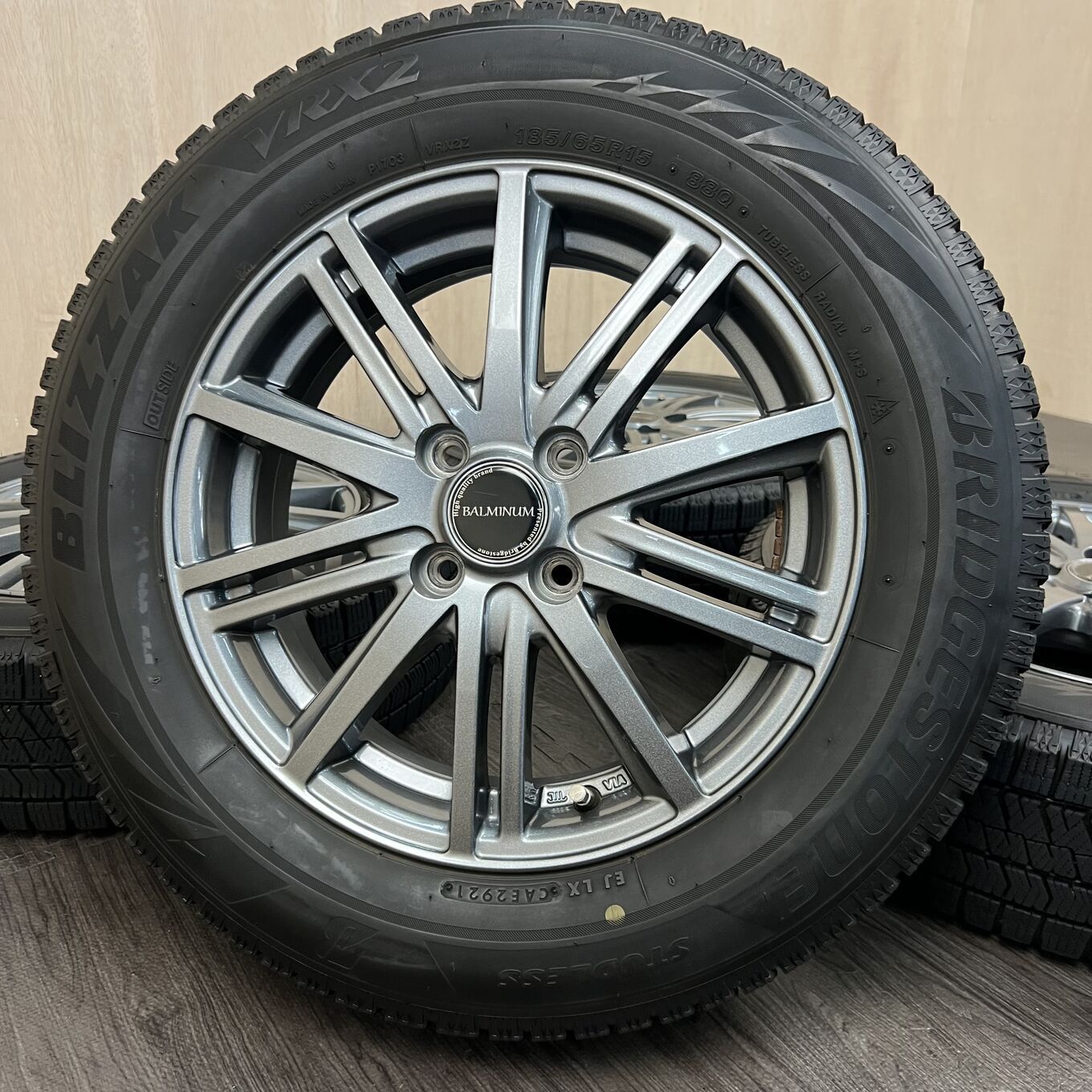Bridgestone 15 Inches Balminum 4X100 #113D40426