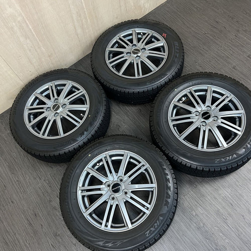Bridgestone 15 Inches Balminum 4X100 #113D40426