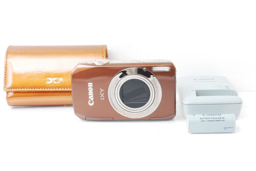 Canon Compact Digital Camera 10 Ixy 50S