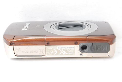 Canon Compact Digital Camera 10 Ixy 50S