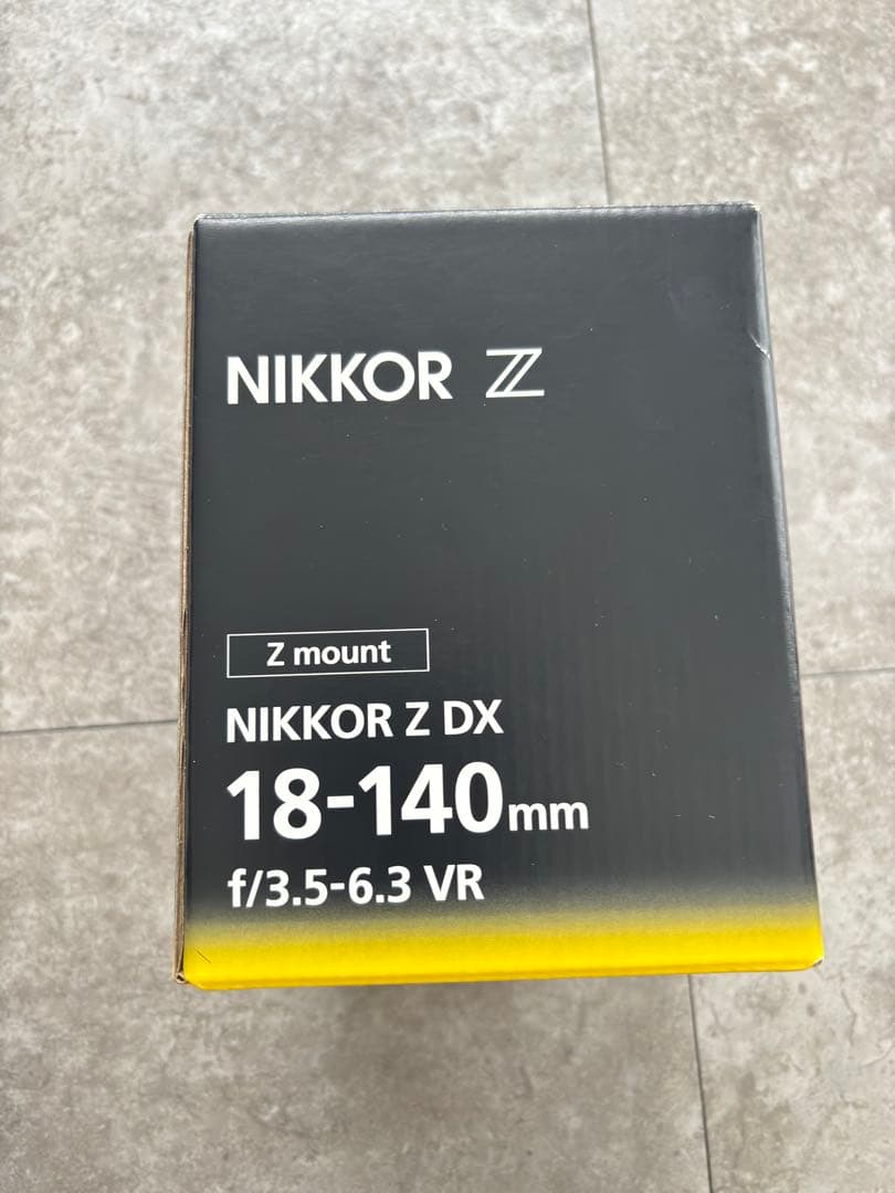 Nikon Lens (Zoom) Nikkor Z Dx 18-140Mm F/3.5-6.3 Vr