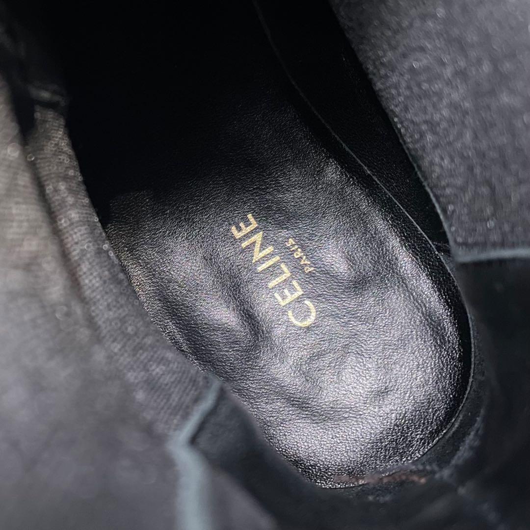Celine Engineer Boots 35