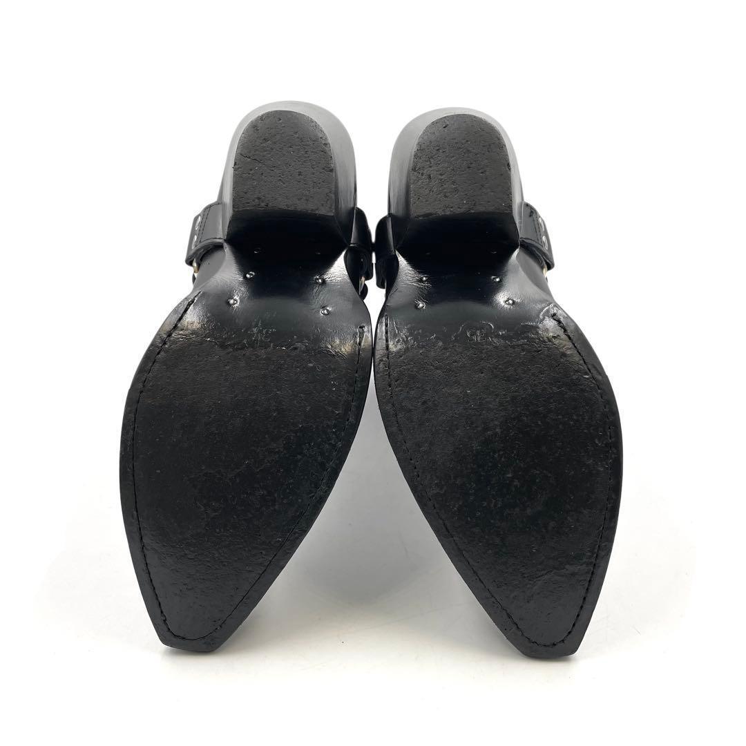 Celine Engineer Boots 35