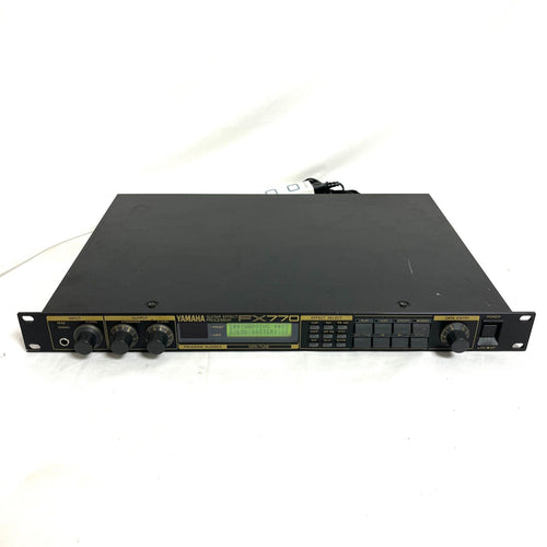 Yamaha Recording Effector Fx770 Guitar Effect Processor