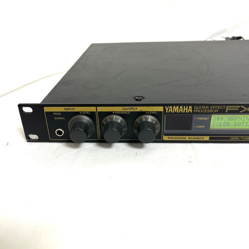 Yamaha Recording Effector Fx770 Guitar Effect Processor
